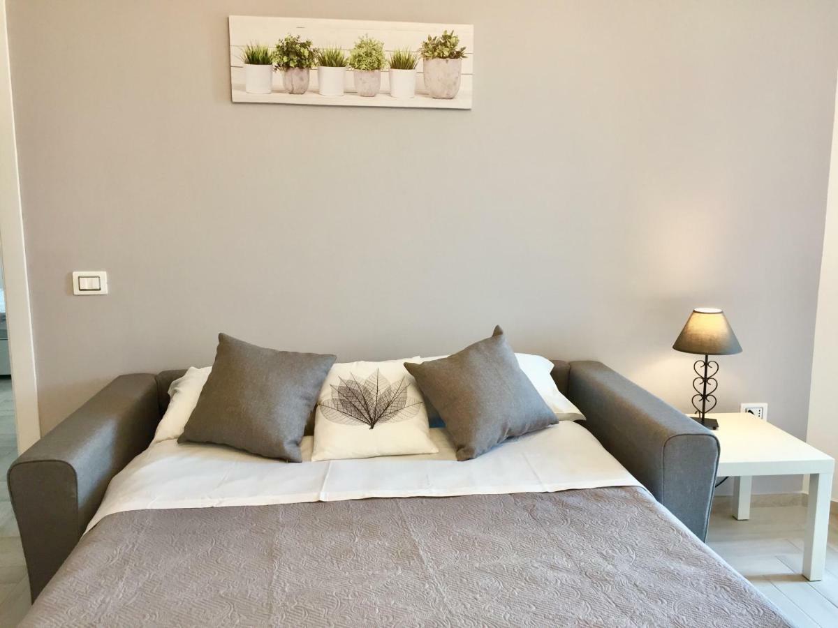 Le Domus Modern Apartments Cagliari Su Forti Buitenkant foto