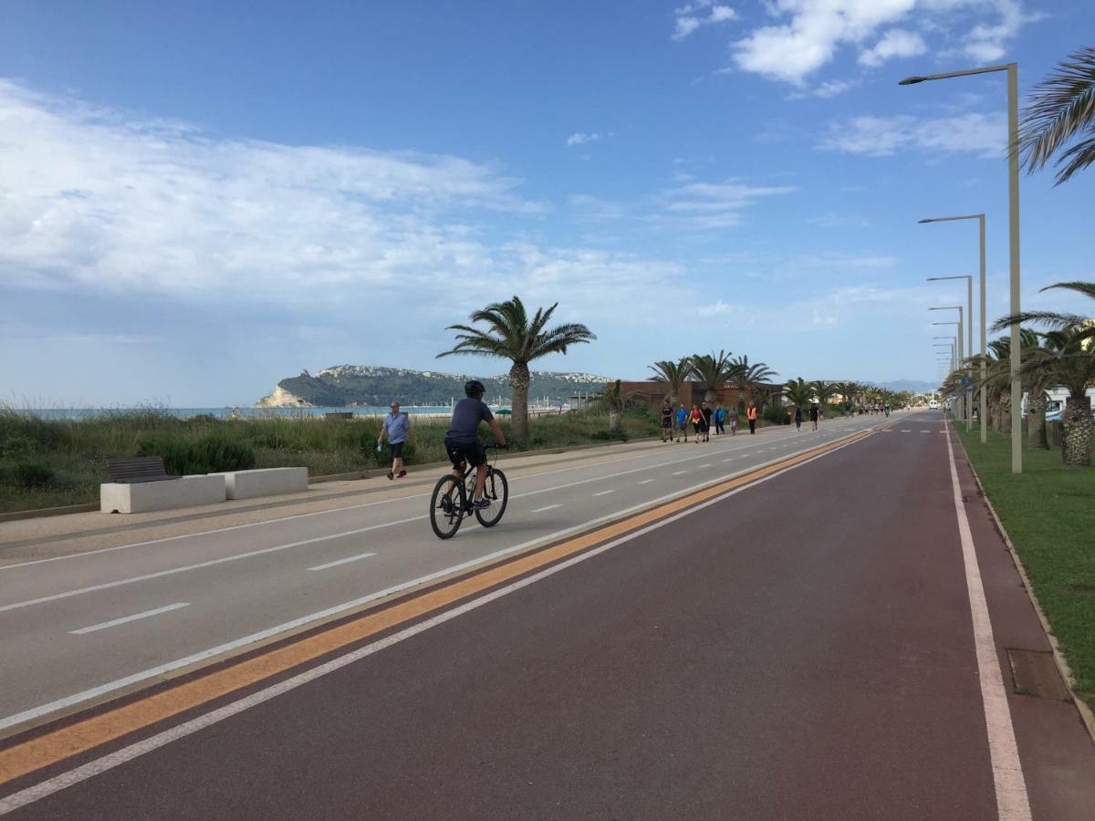 Le Domus Modern Apartments Cagliari Su Forti Buitenkant foto