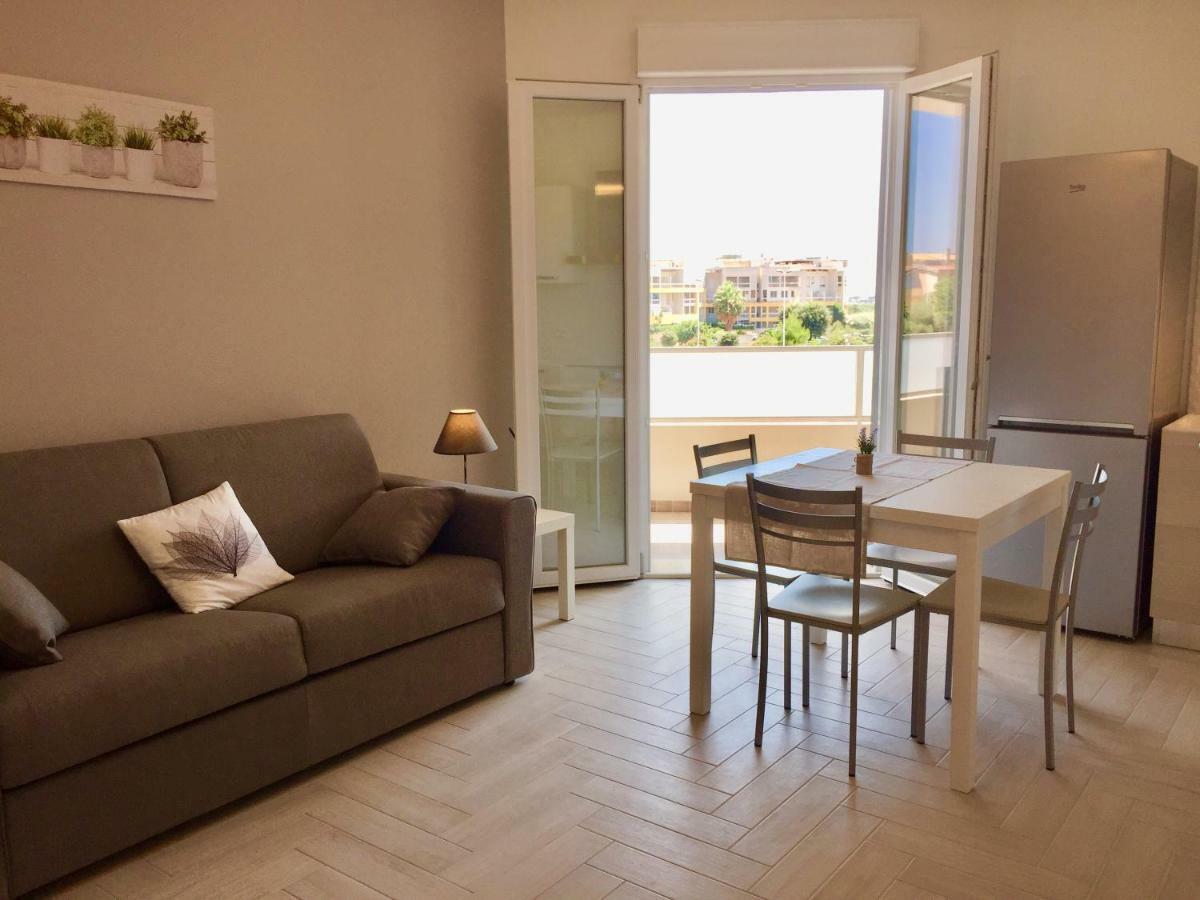 Le Domus Modern Apartments Cagliari Su Forti Buitenkant foto