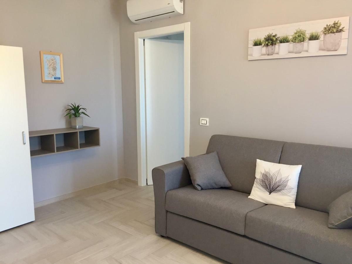 Le Domus Modern Apartments Cagliari Su Forti Buitenkant foto