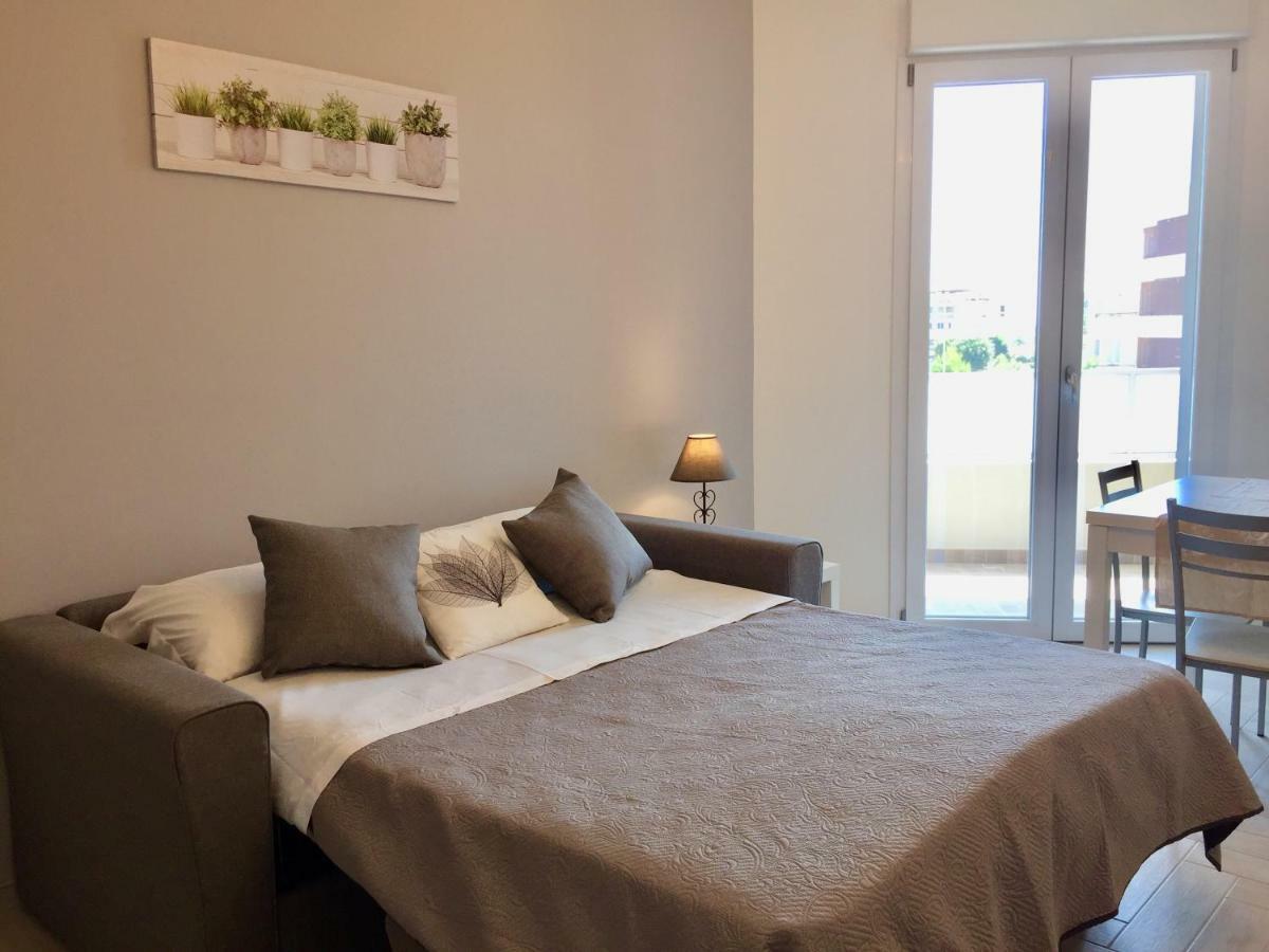 Le Domus Modern Apartments Cagliari Su Forti Buitenkant foto