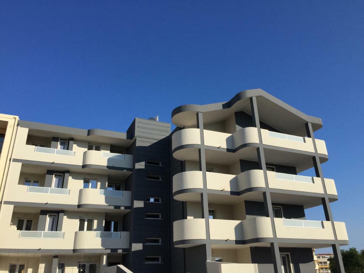 Le Domus Modern Apartments Cagliari Su Forti Buitenkant foto