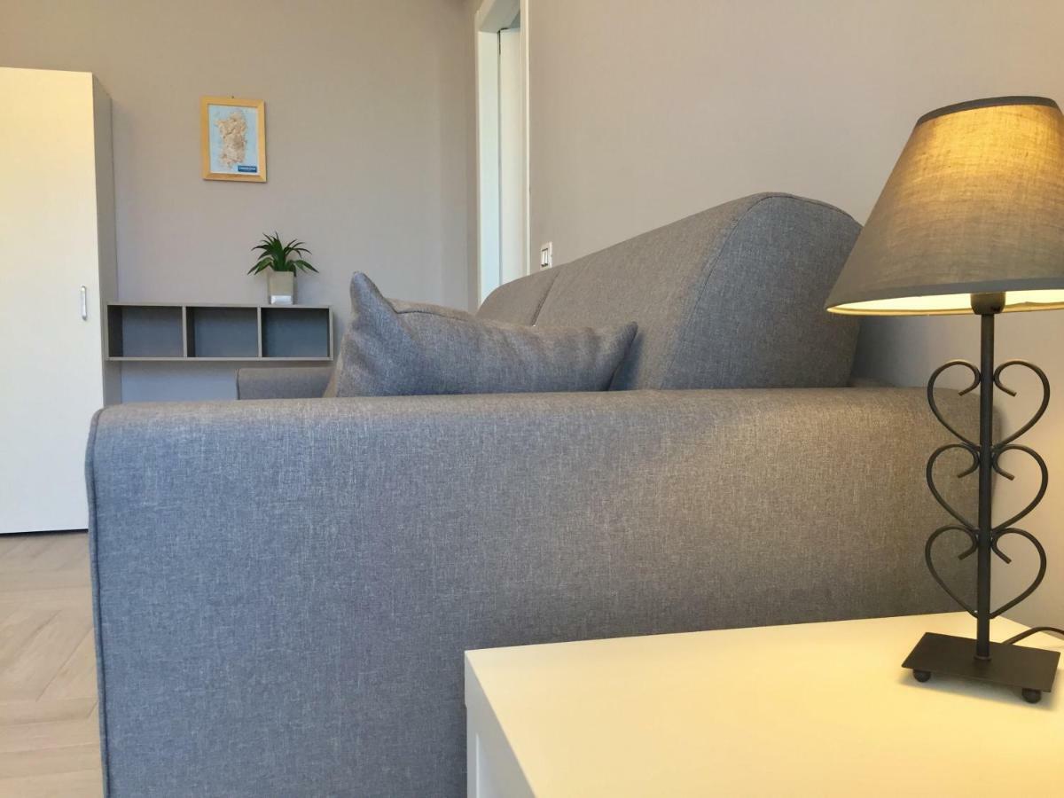 Le Domus Modern Apartments Cagliari Su Forti Buitenkant foto