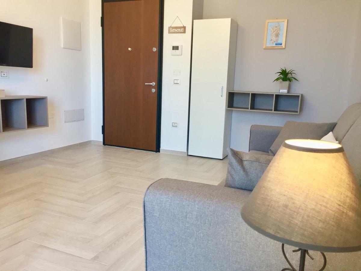 Le Domus Modern Apartments Cagliari Su Forti Buitenkant foto