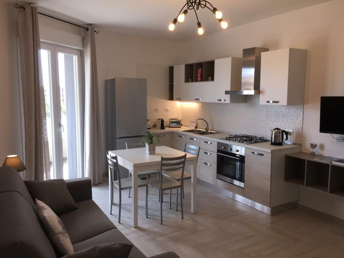 Le Domus Modern Apartments Cagliari Su Forti Buitenkant foto
