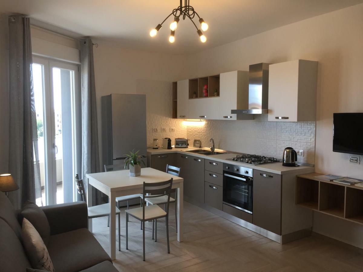 Le Domus Modern Apartments Cagliari Su Forti Buitenkant foto