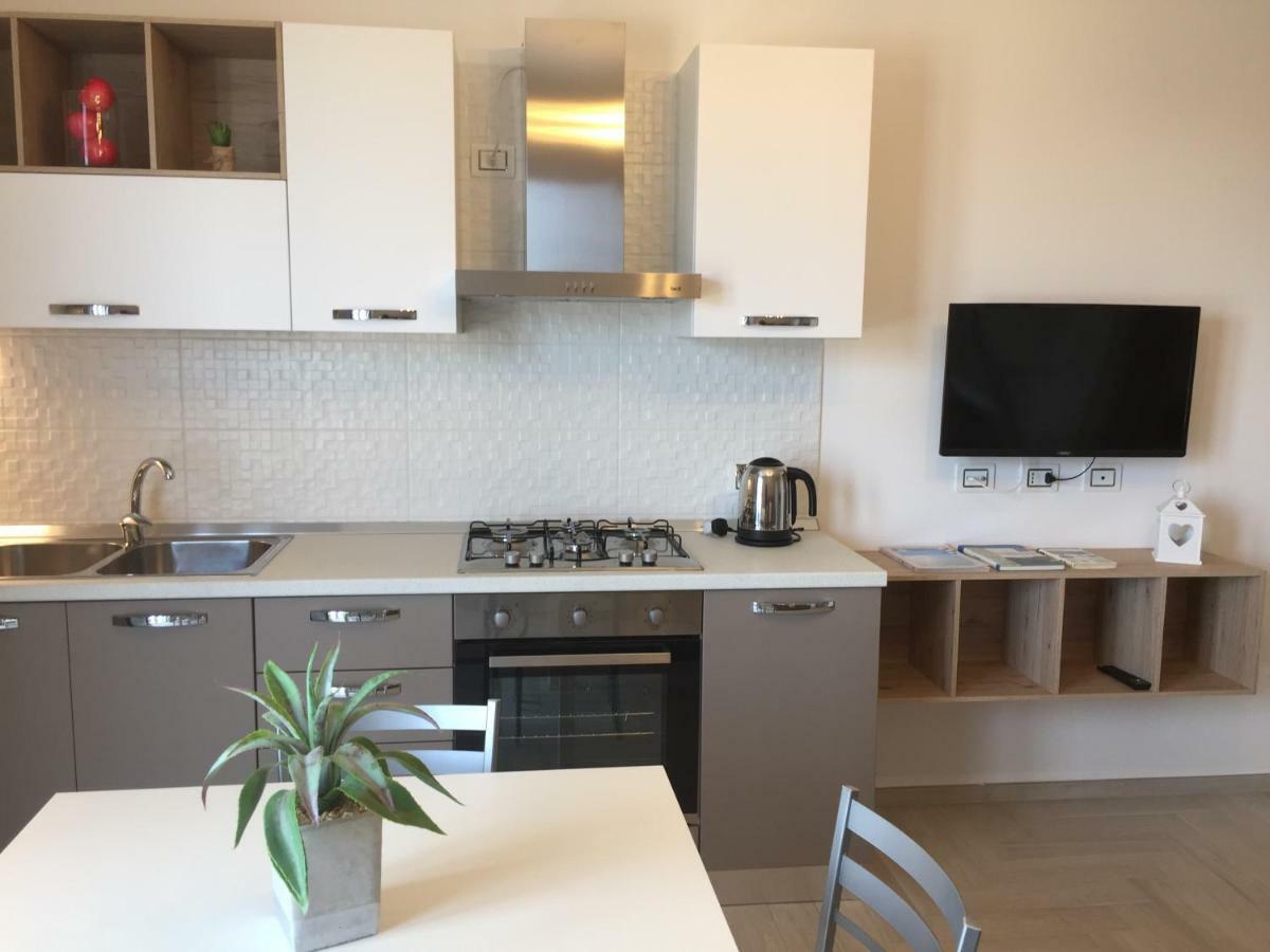 Le Domus Modern Apartments Cagliari Su Forti Buitenkant foto
