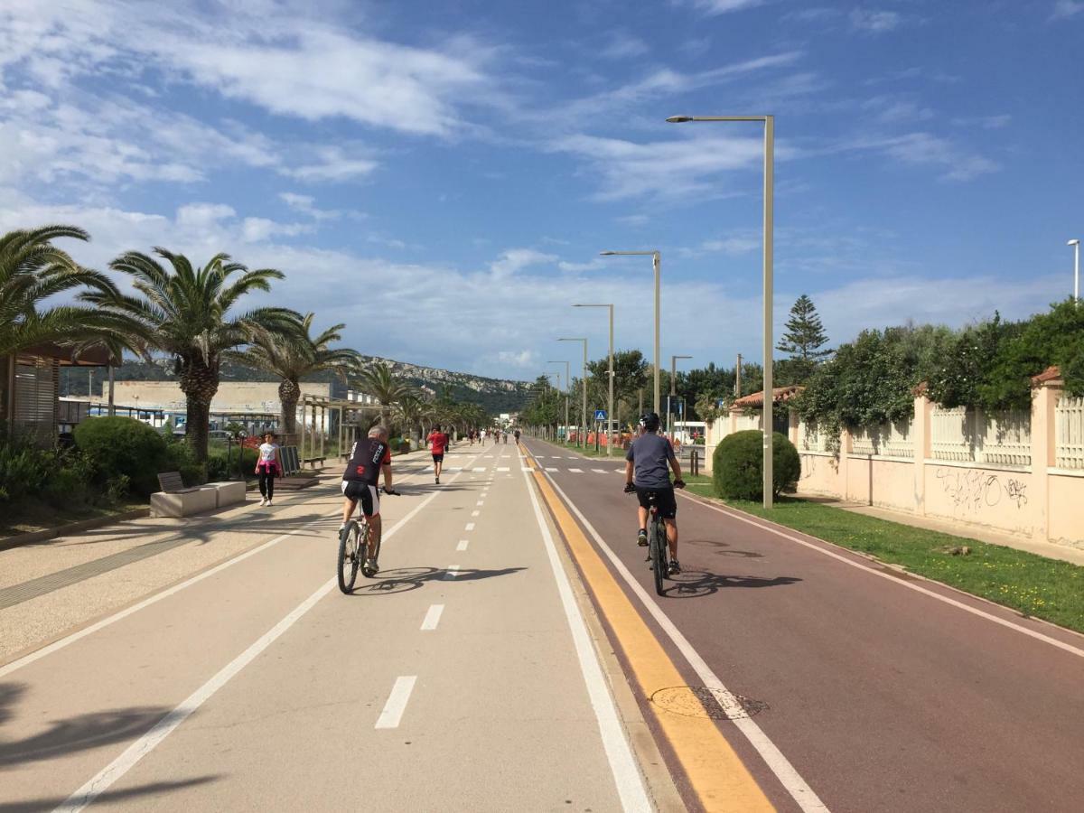 Le Domus Modern Apartments Cagliari Su Forti Buitenkant foto